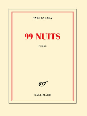 cover image of 99 nuits